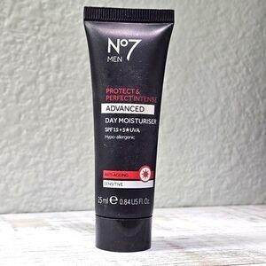 🟠4 FOR $25🟠 No7 MEN PROTECT AND PROTECT INTENSE ADVANCED DAY MOISTURISER